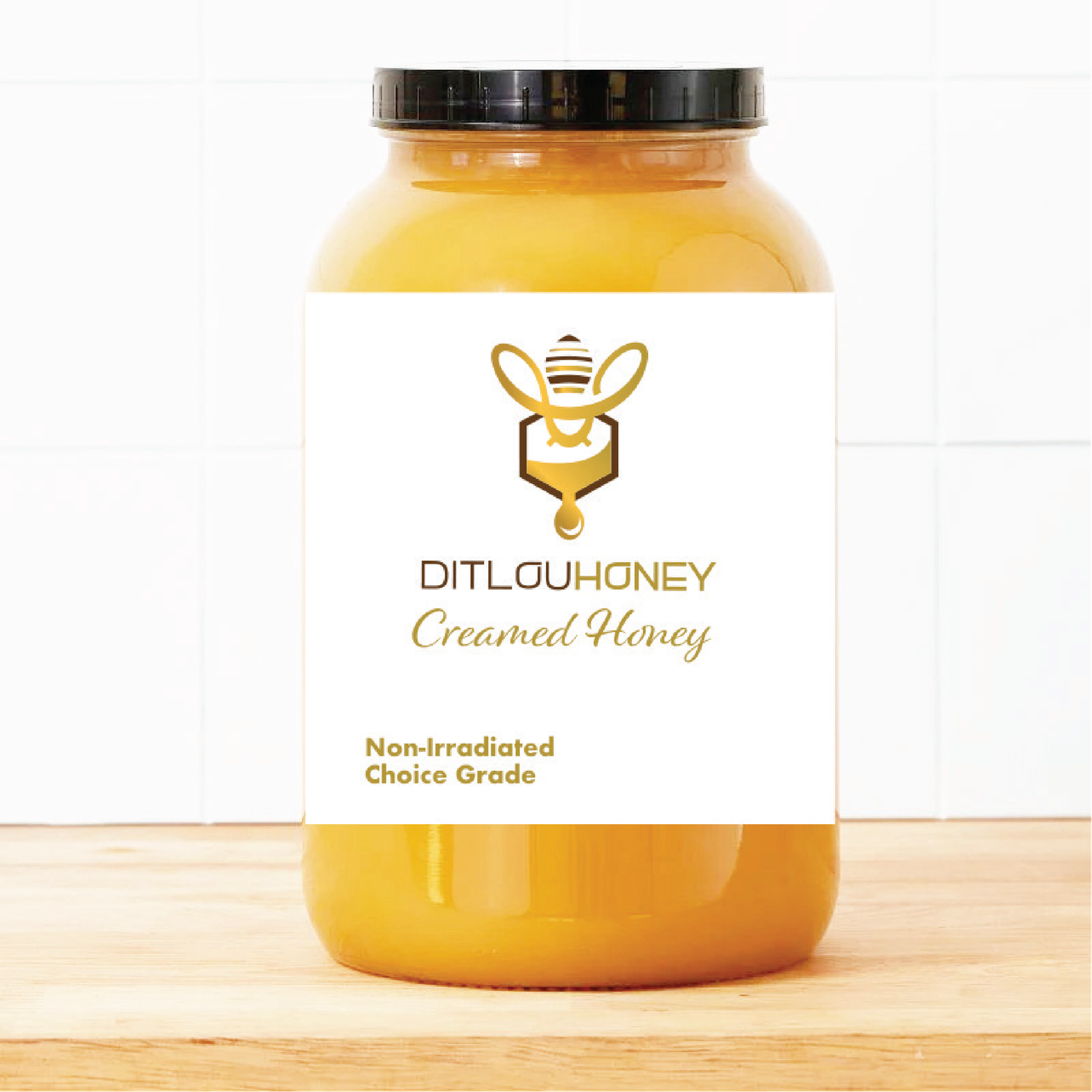 DITLOU CREAMED HONEY 375g
