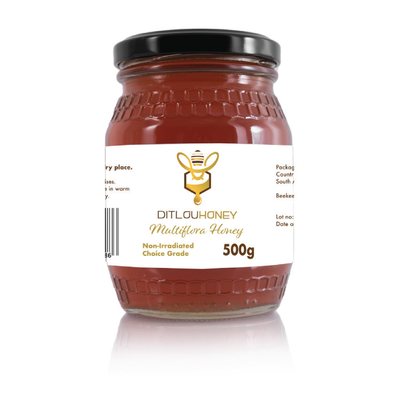 DITLOU NATURAL HONEY 500g