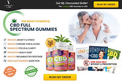 Vitality Labs CBD Gummies Reviews {Consumer Reports 2024} Does EarthEssence CBD Gummies Work ? Must Read All Informations,Benefits, Ingredients.