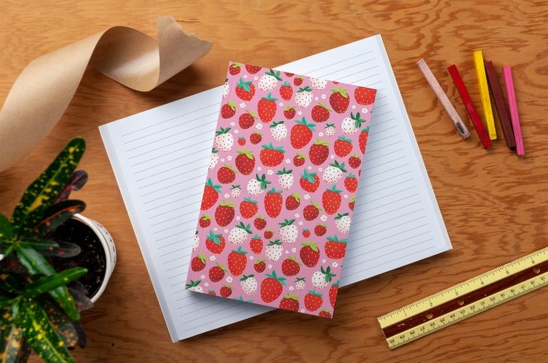 Denik Berrylicious Lay Flat Notebook