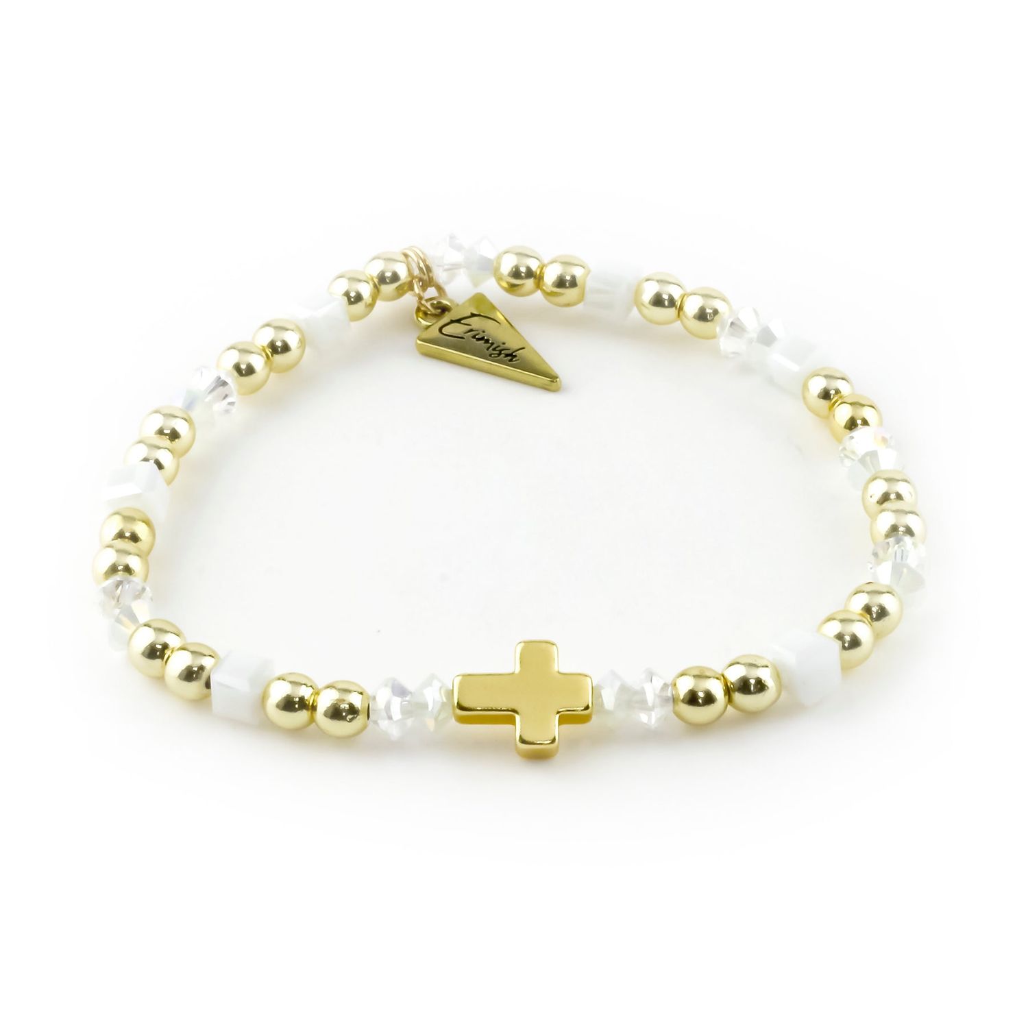 Erimish Signature Cross Bracelet