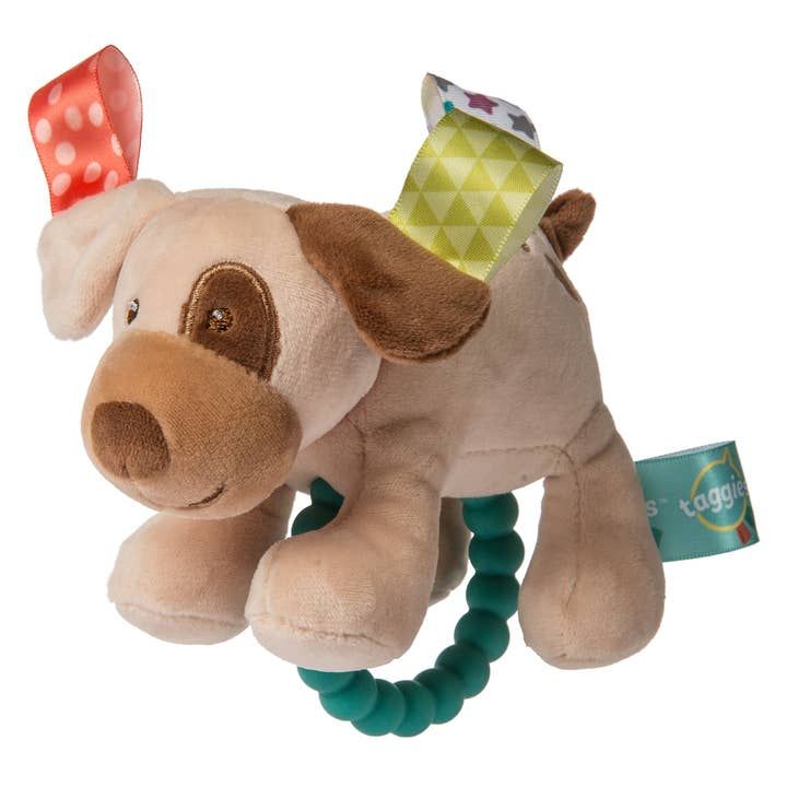 MM Buddy Dog Teether Rattle