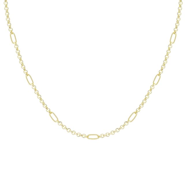 Natalie Wood Eclipse Chain Layering Necklace 