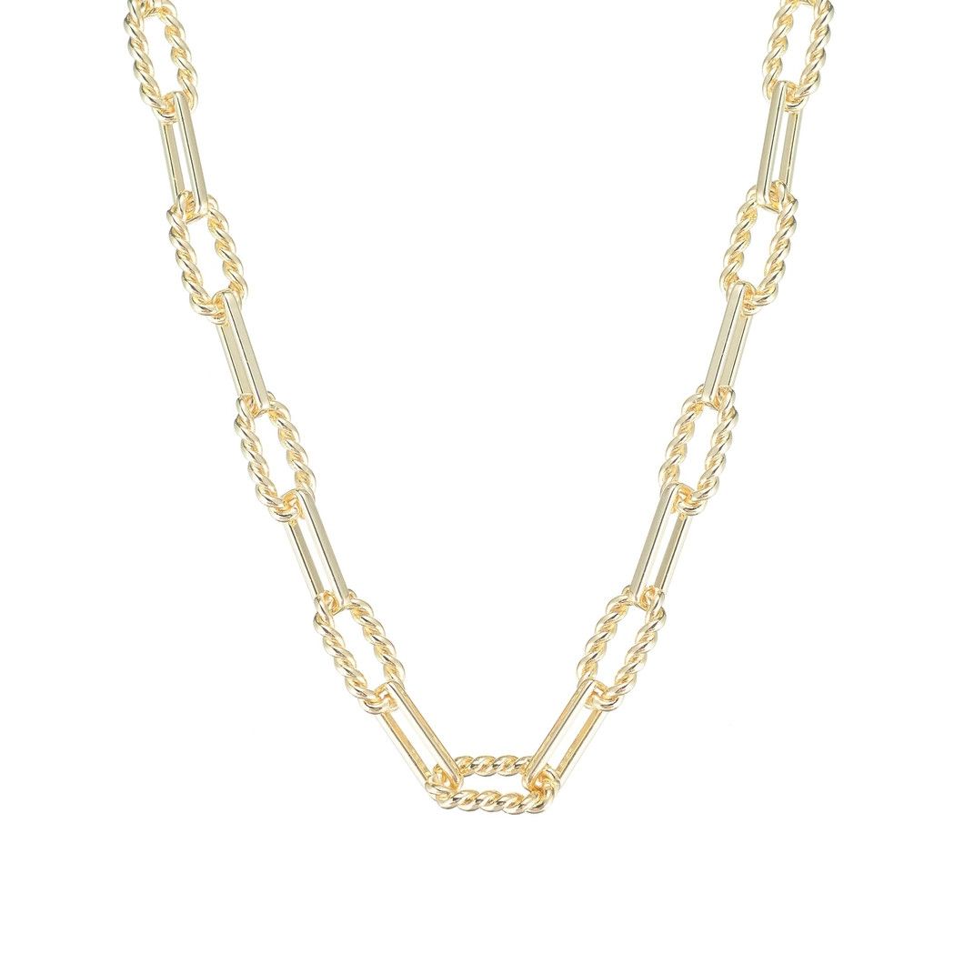 Natalie Wood She&#39;s Spicy Gold Necklace