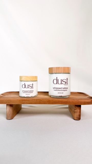 DUST Skin Whipped Tallow 4 oz.