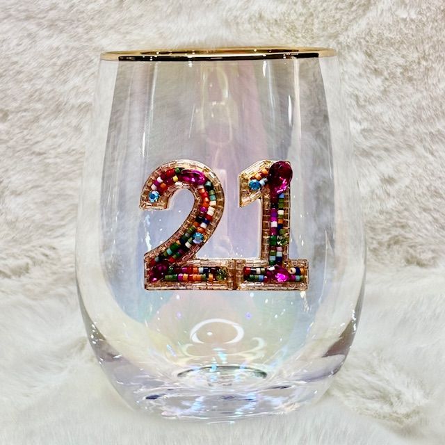 Mary Square BDAY Glasses
