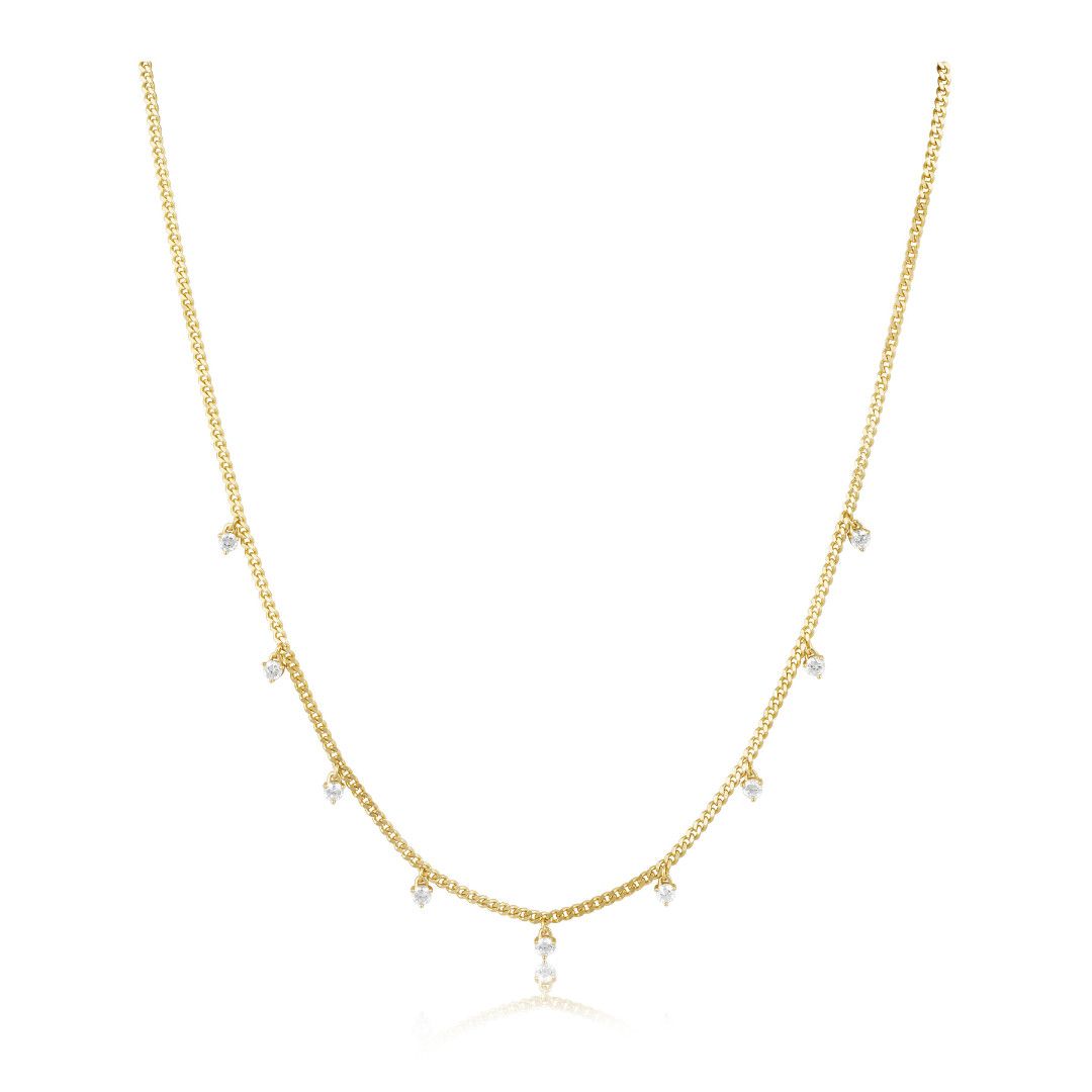 Sahira Everleigh Gold Necklace