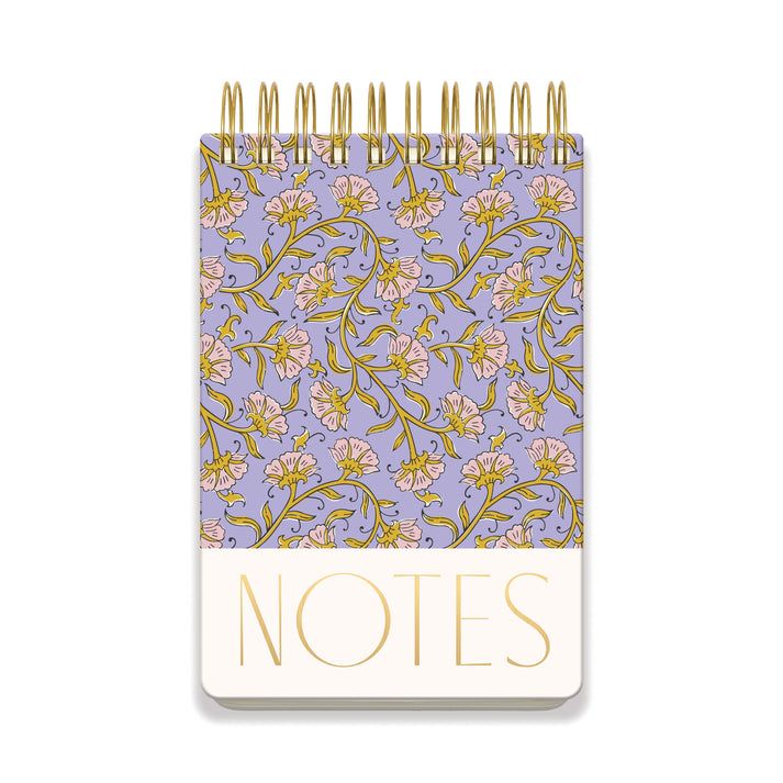 Designworks Large Chunky Vintage Floral Notepad