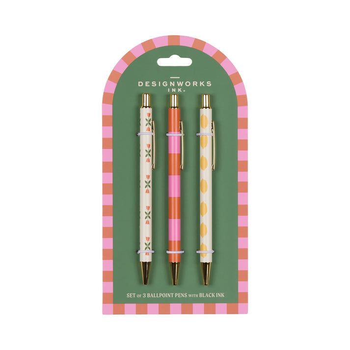 Designworks Set of 3 Pens