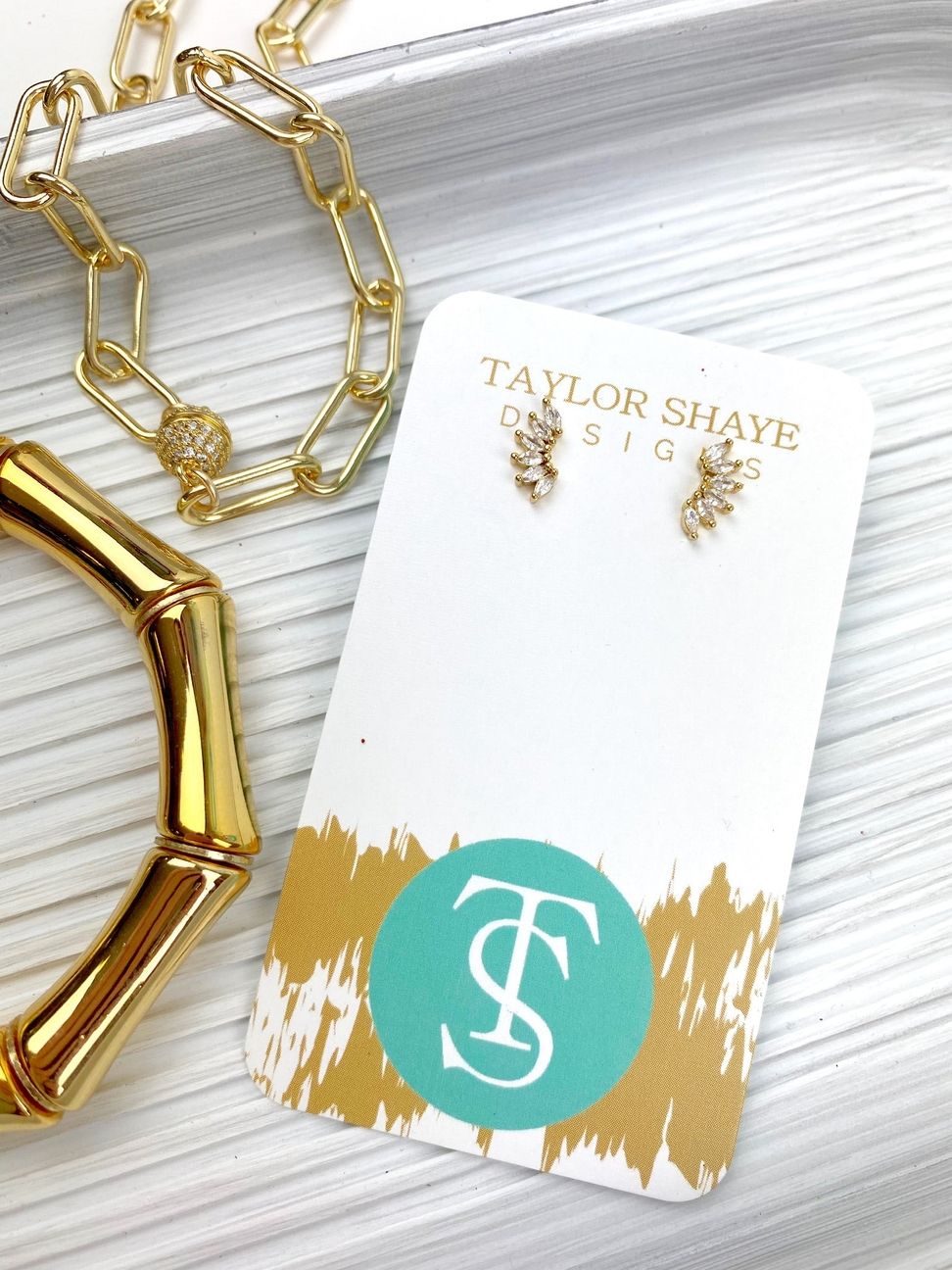 Taylor Shaye Tiffany Studs