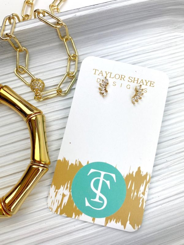 Taylor Shaye Tiffany Studs