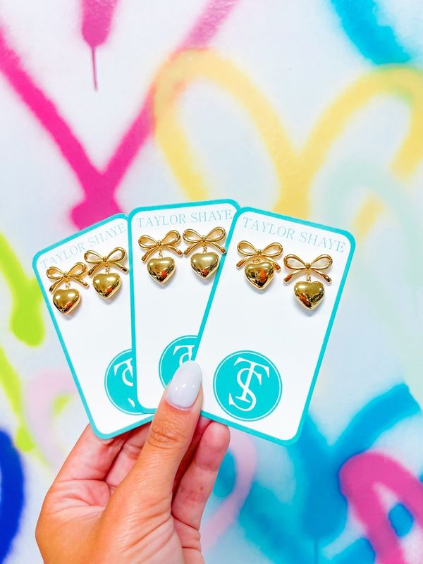 Taylor Shaye Andrea Bow Earring