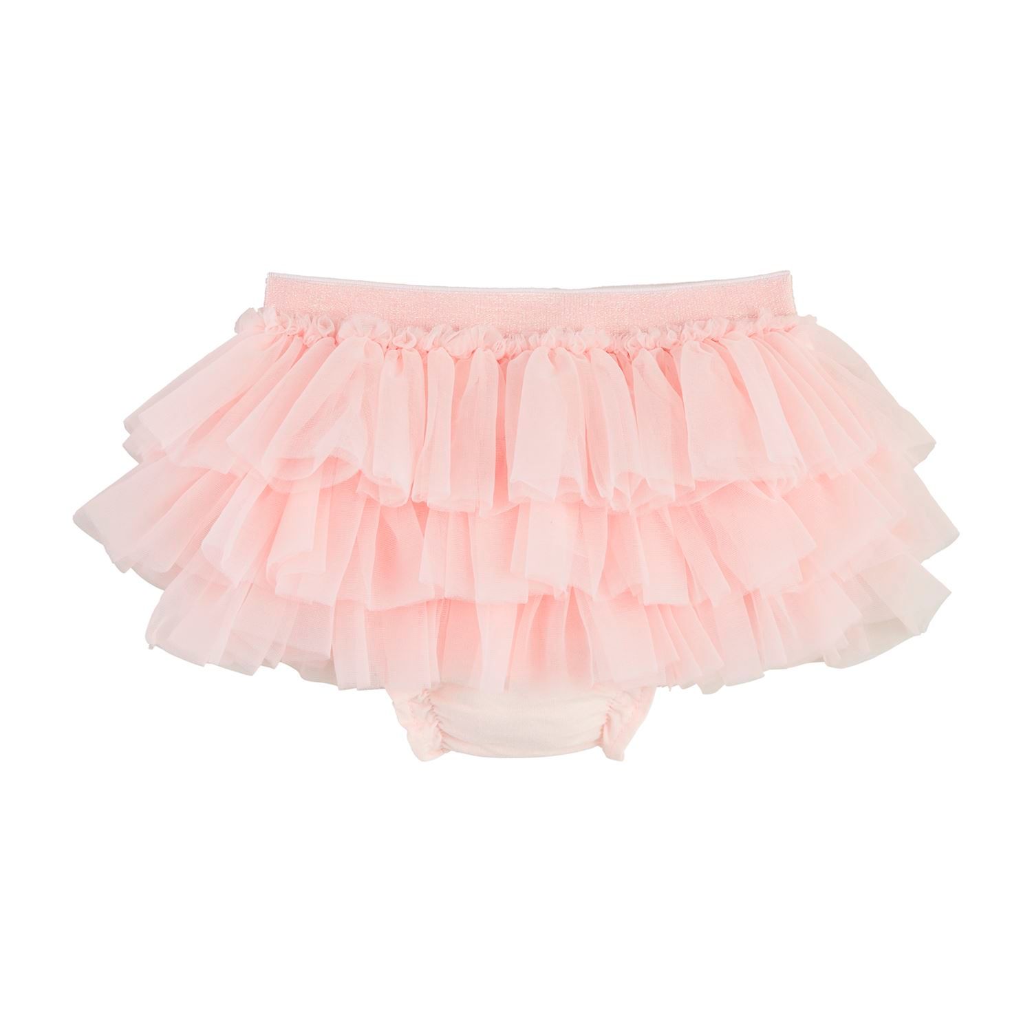 Mud Pie Pink Tulle Diaper Cover