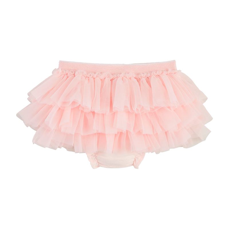 Mud Pie Pink Tulle Diaper Cover