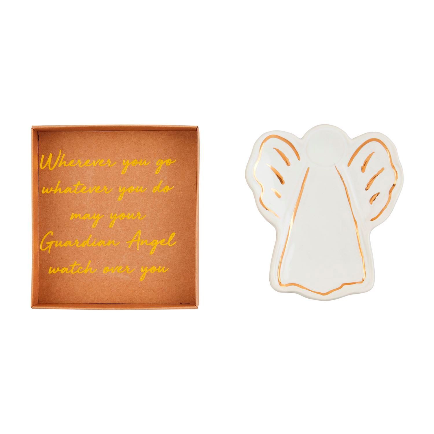 Mud Pie Angel Wings Tidbit Dish