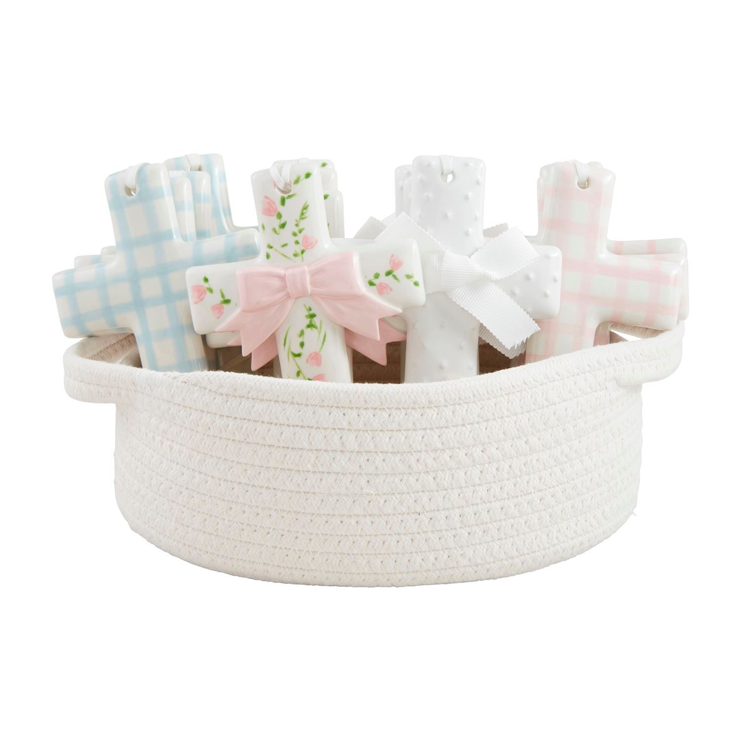 Mud Pie Ceramic Cross