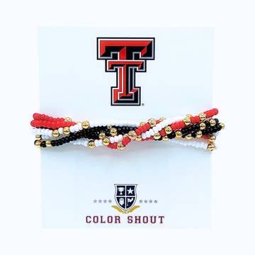 Color Shout 6 Stack Bracelet Set