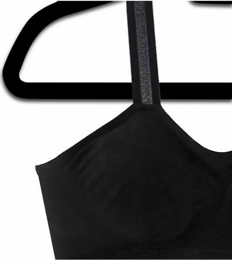 Strap Its Black Sheer PLUS Bra