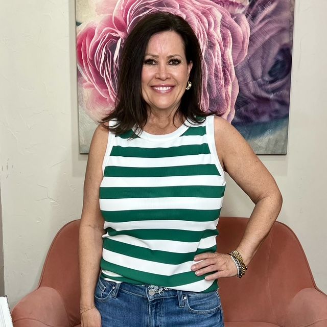 Wishlist Striped Tank  SALE