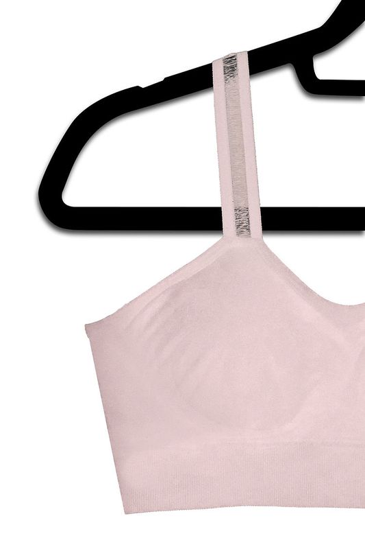 Strap Its Pink Sheer Bra