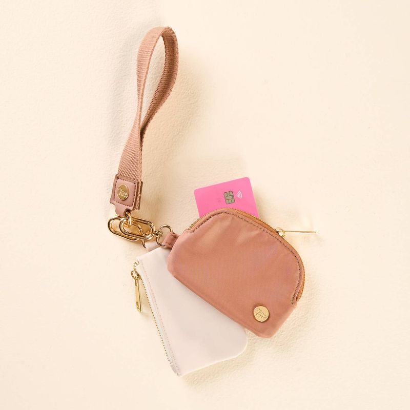 Darling Dynamic Duo Wristlet Bag