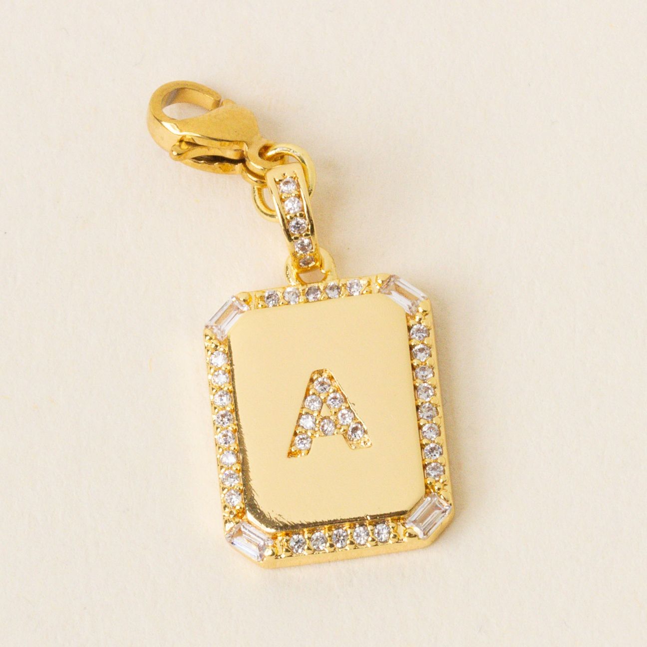 Darling Initial Charms