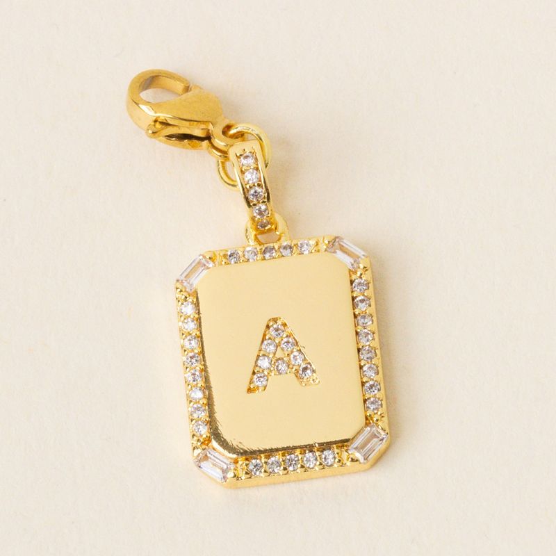 Darling Initial Charms