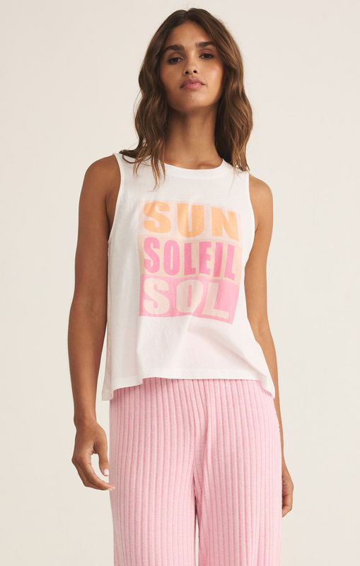 Z Supply Cote d&#39;Azur Passion Fruit Tank