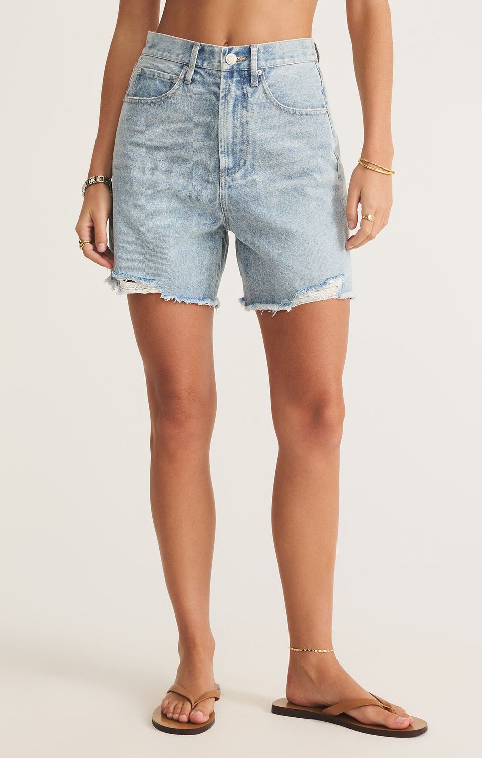 Z Supply Porter Denim Short