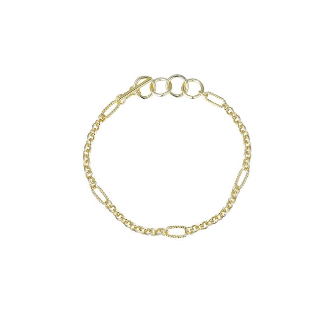 Natalie Wood Eclipse Chain Bracelet