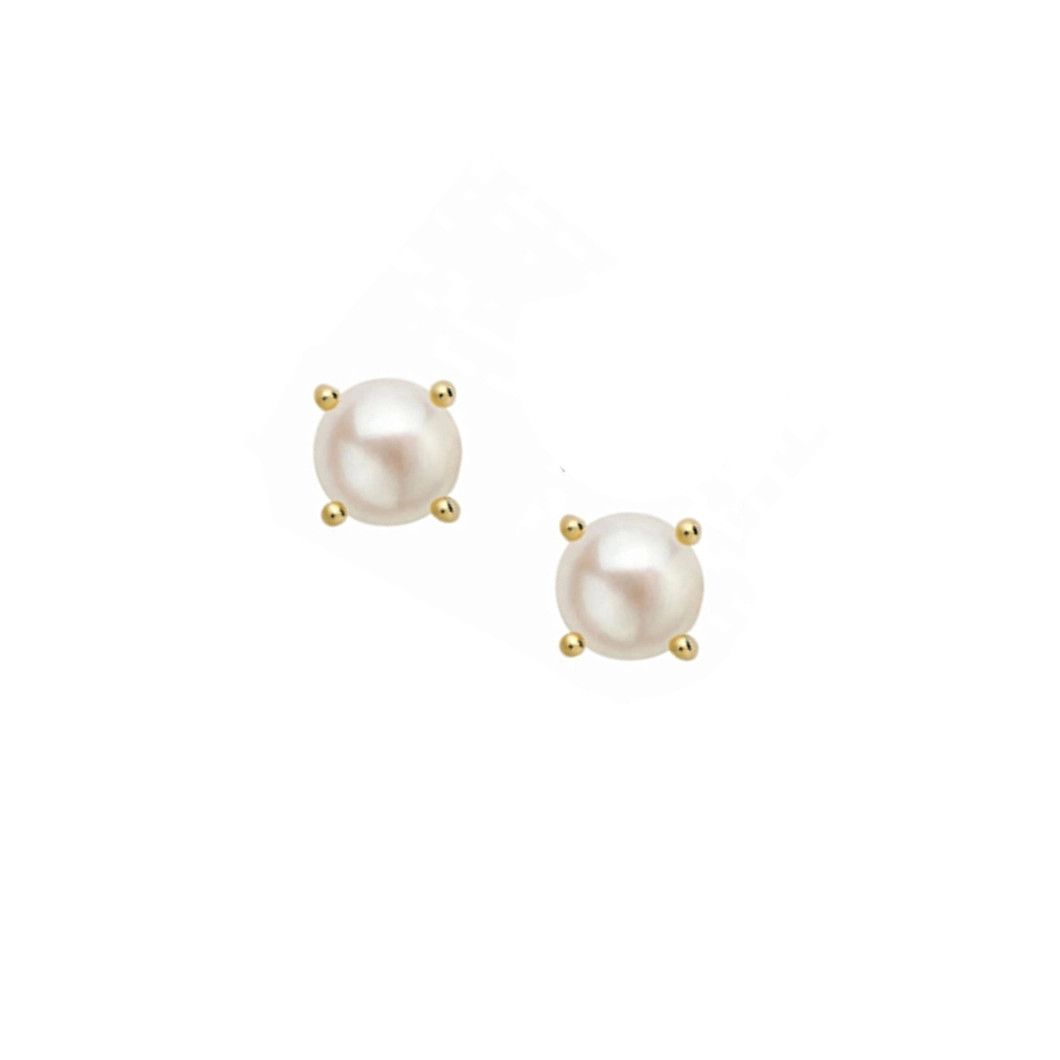 Natalie Wood Shine Bright Pearl Stud Earring