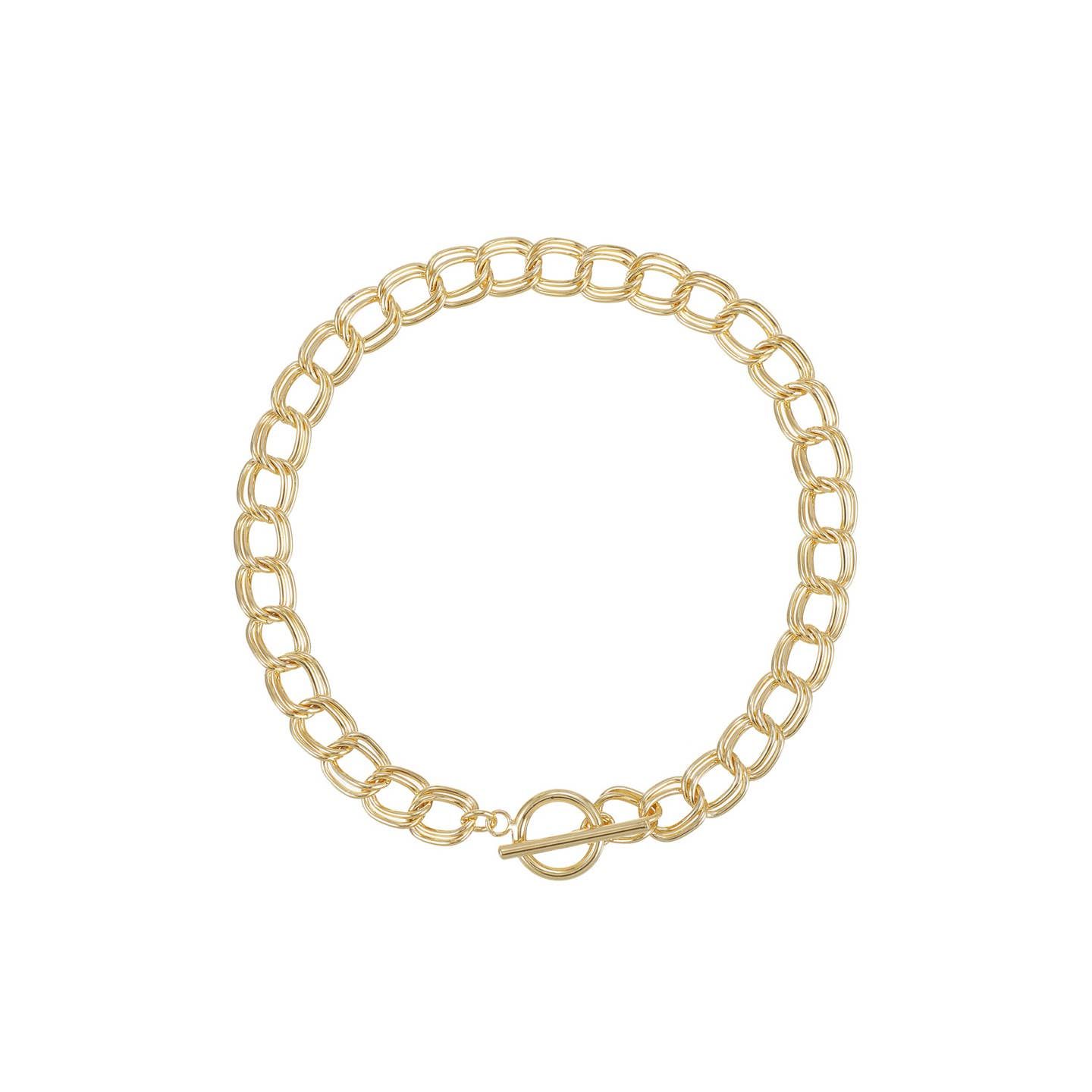 Natalie Wood Seaside Gold Chain Bracelet