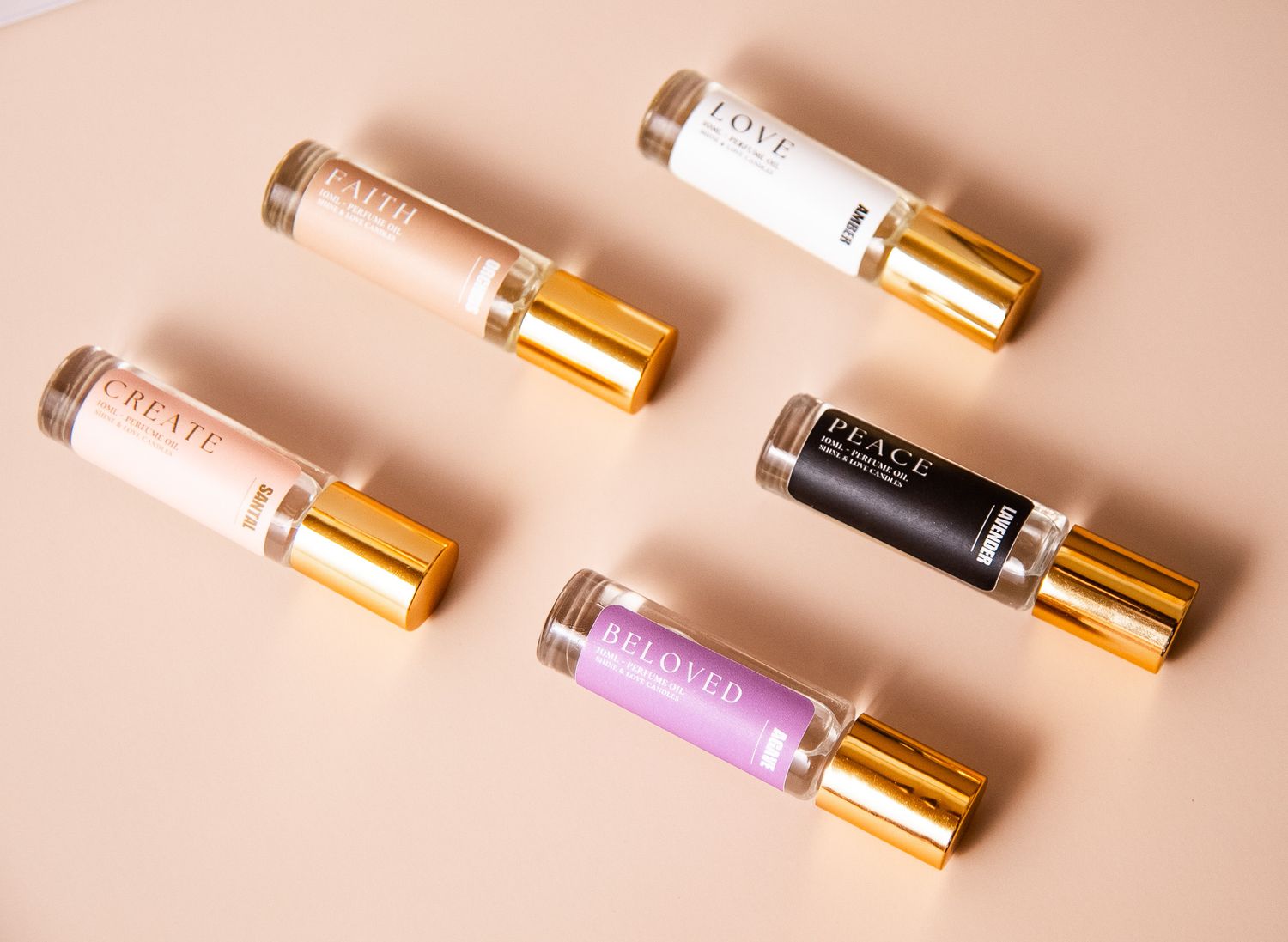 Shine &amp; Love Roller Fragrance