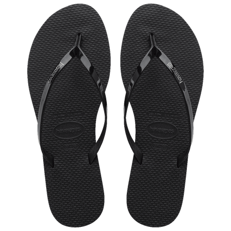 Havaianas YOU Metallic  BLACK Sandal 