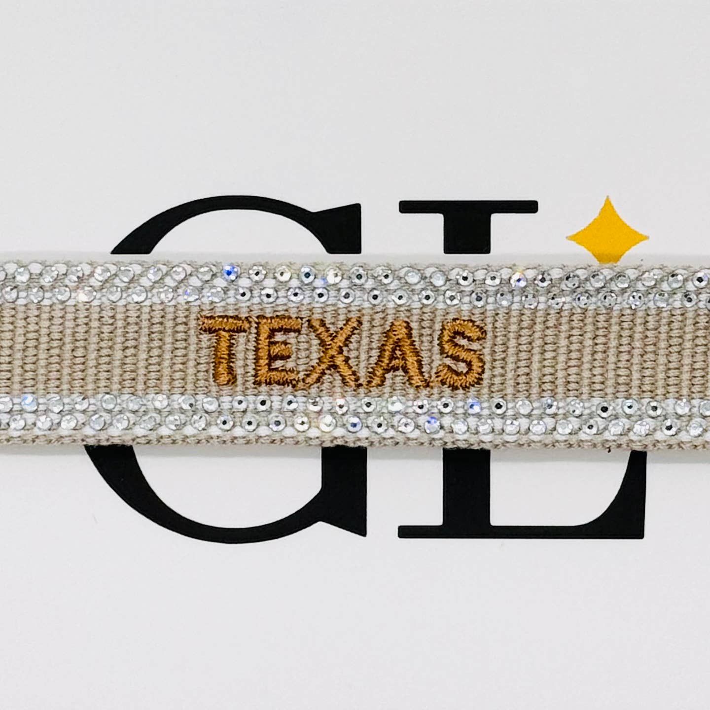 Gameday LUXE Bling Tie Collegiate Bracelet