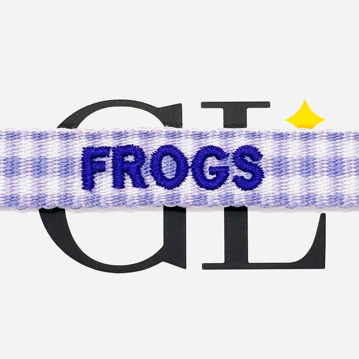 Gameday LUXE Frogs Tassel