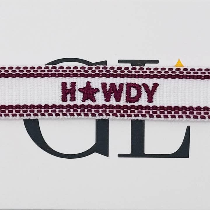 Gameday LUXE Howdy Tassel