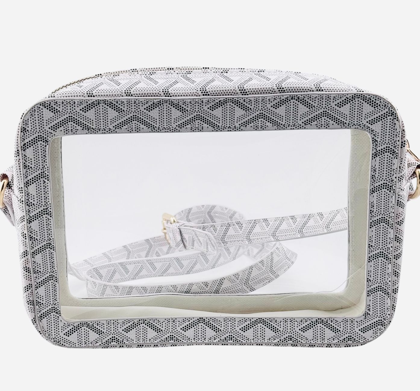 Gameday LUXE Janette Clear Bag