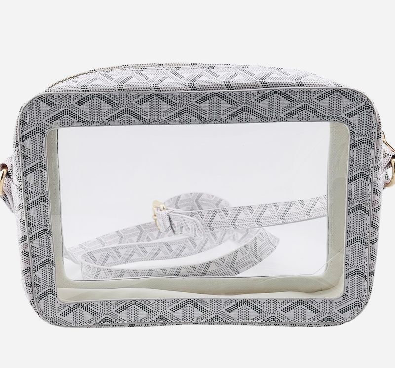 Gameday LUXE Janette Clear Bag