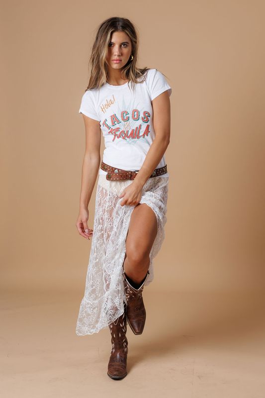 All Us Tacos Sparkle Tee