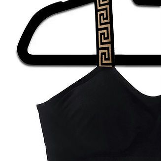 Strap Its Black Luxe Bra