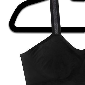 Strap Its Black Sheer Bra