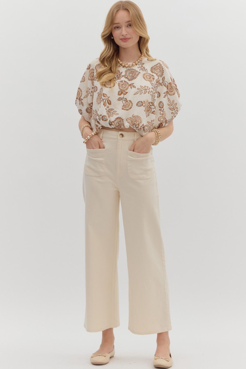 Entro Front Pocket Pant