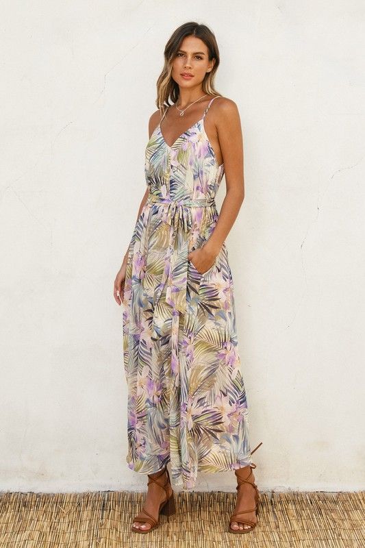 Dress Forum Maui Orchid Dress