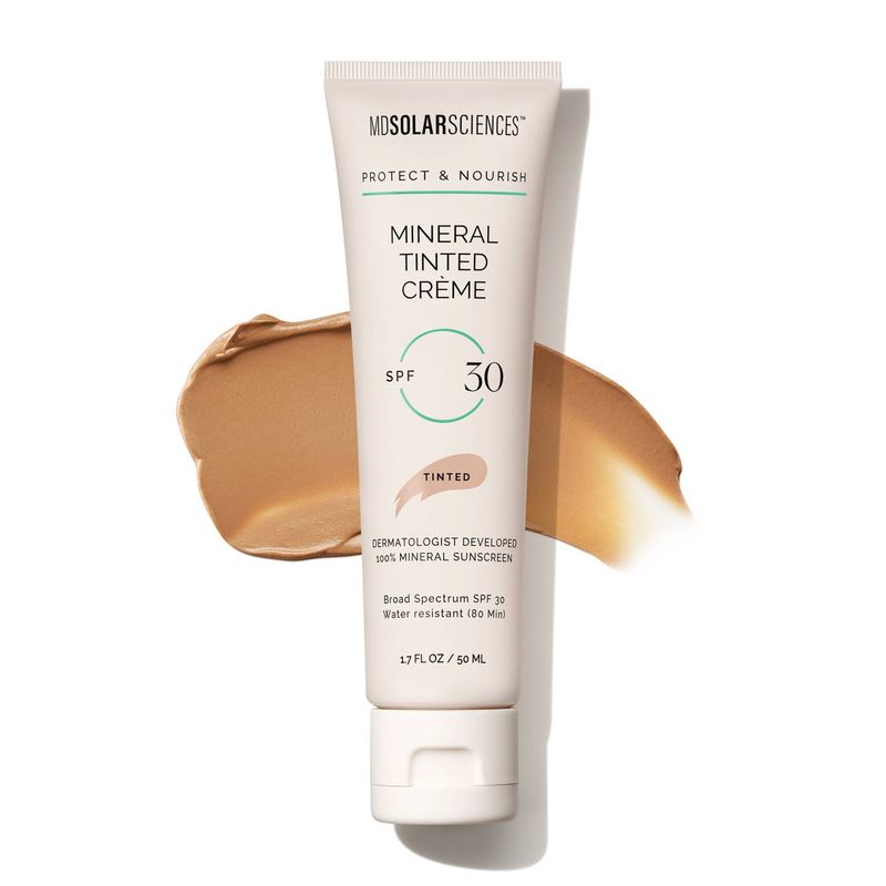MD Solar Science Mineral Tinted Cream