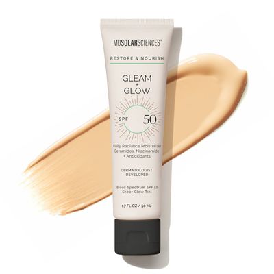 MD Solar Science Gleam &amp; Glow SPF50