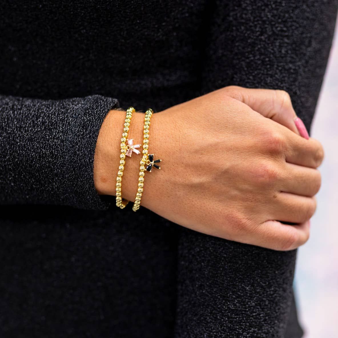 TLD Bow Bracelets