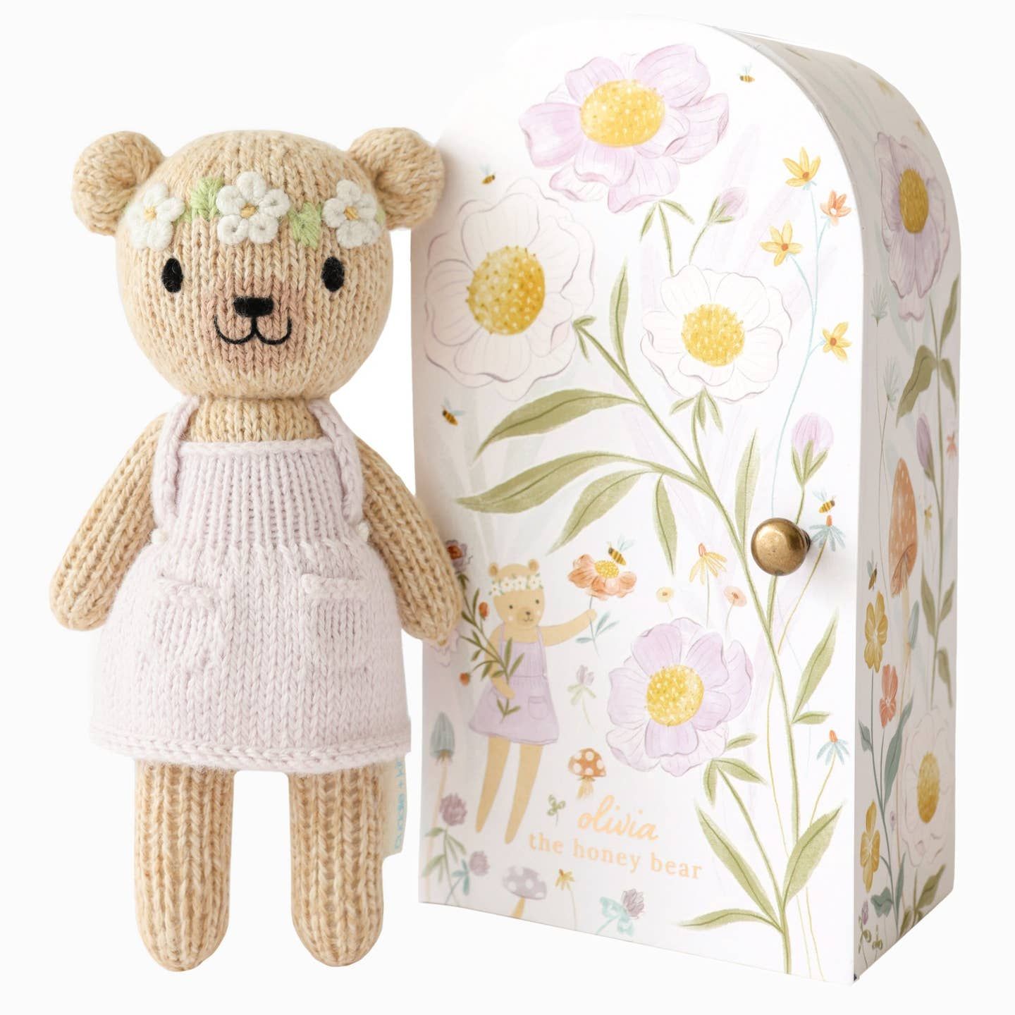 Cuddle+Kind Tiny Olivia the Honey Bear