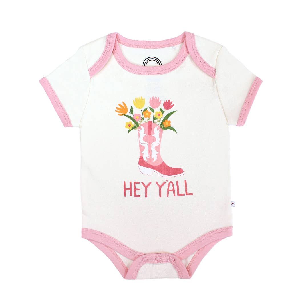 Emerson Howdy Baby 0-3 months Onesie