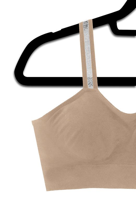 Strap Its Nude Sheer Bra